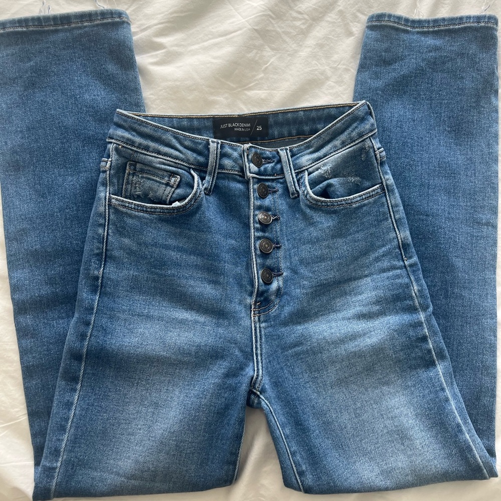 Just Black Denim Skinny Jeans
